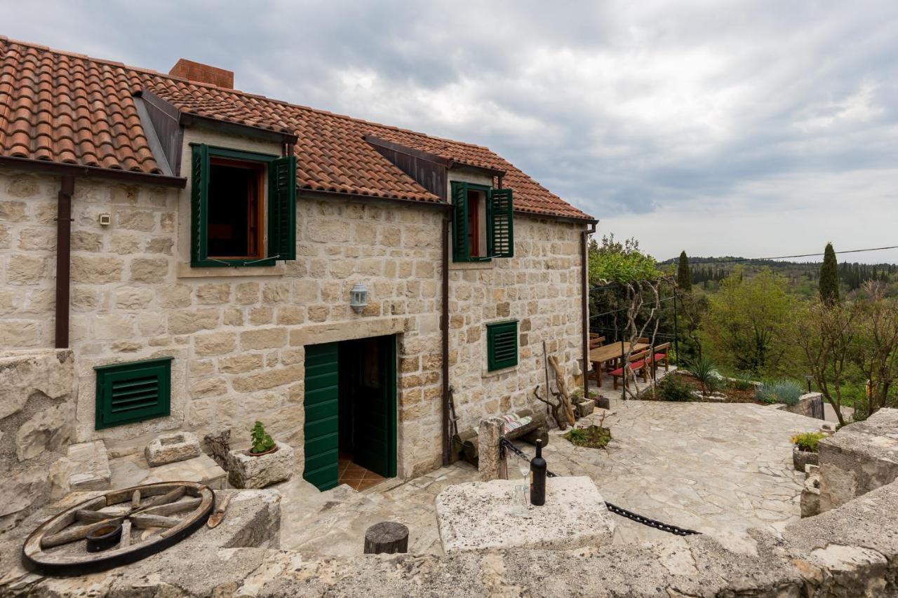Country House Bakicevo Cilipi Ngoại thất bức ảnh