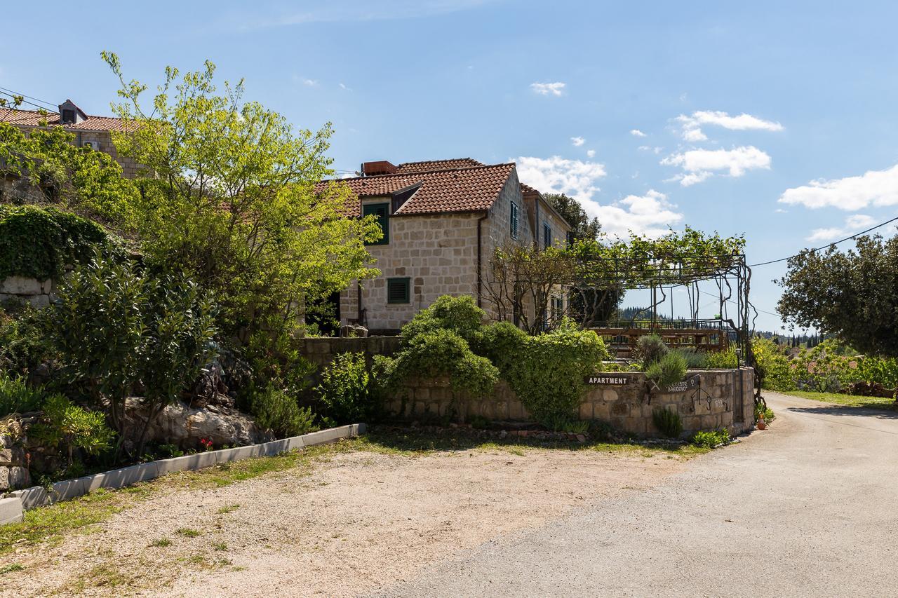 Country House Bakicevo Cilipi Ngoại thất bức ảnh