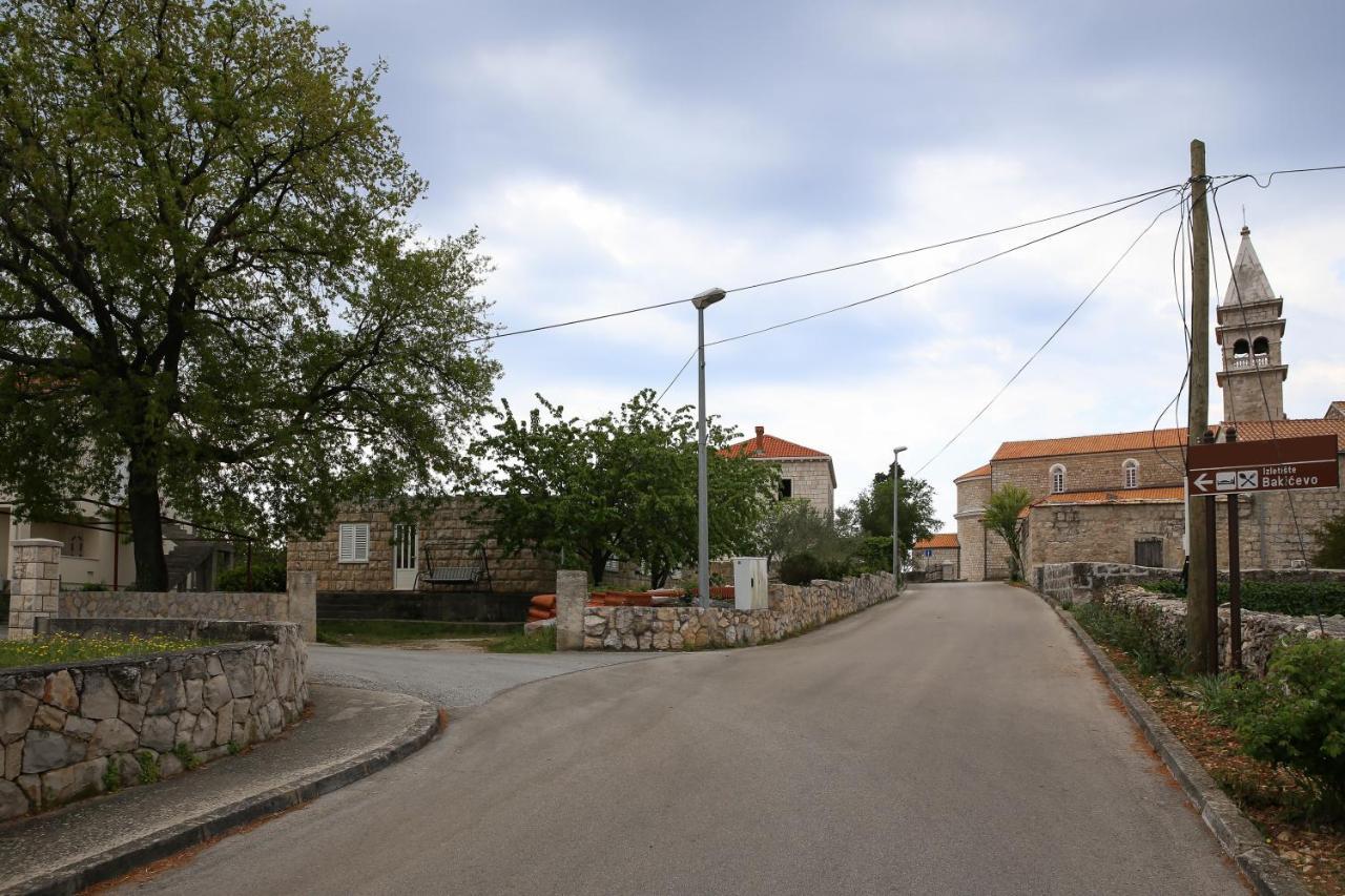 Country House Bakicevo Cilipi Ngoại thất bức ảnh